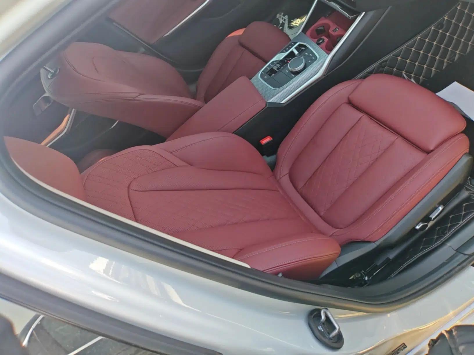 BMW 3 Series 2024 325Li M Sport Night Edition Package — миниатюра 23