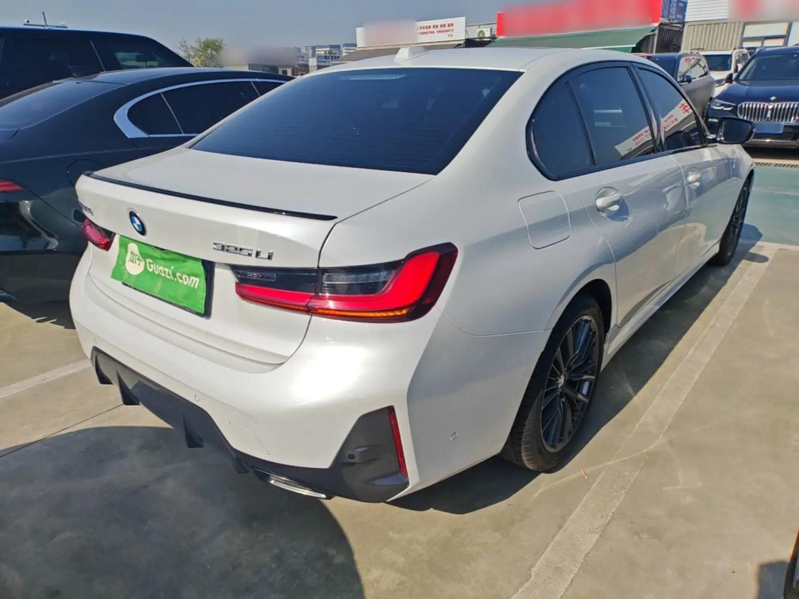 BMW 3 Series 2024 325Li M Sport Night Edition Package — миниатюра 4