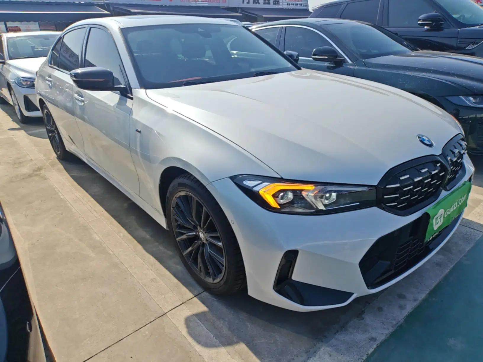 BMW 3 Series 2024 325Li M Sport Night Edition Package — миниатюра 6