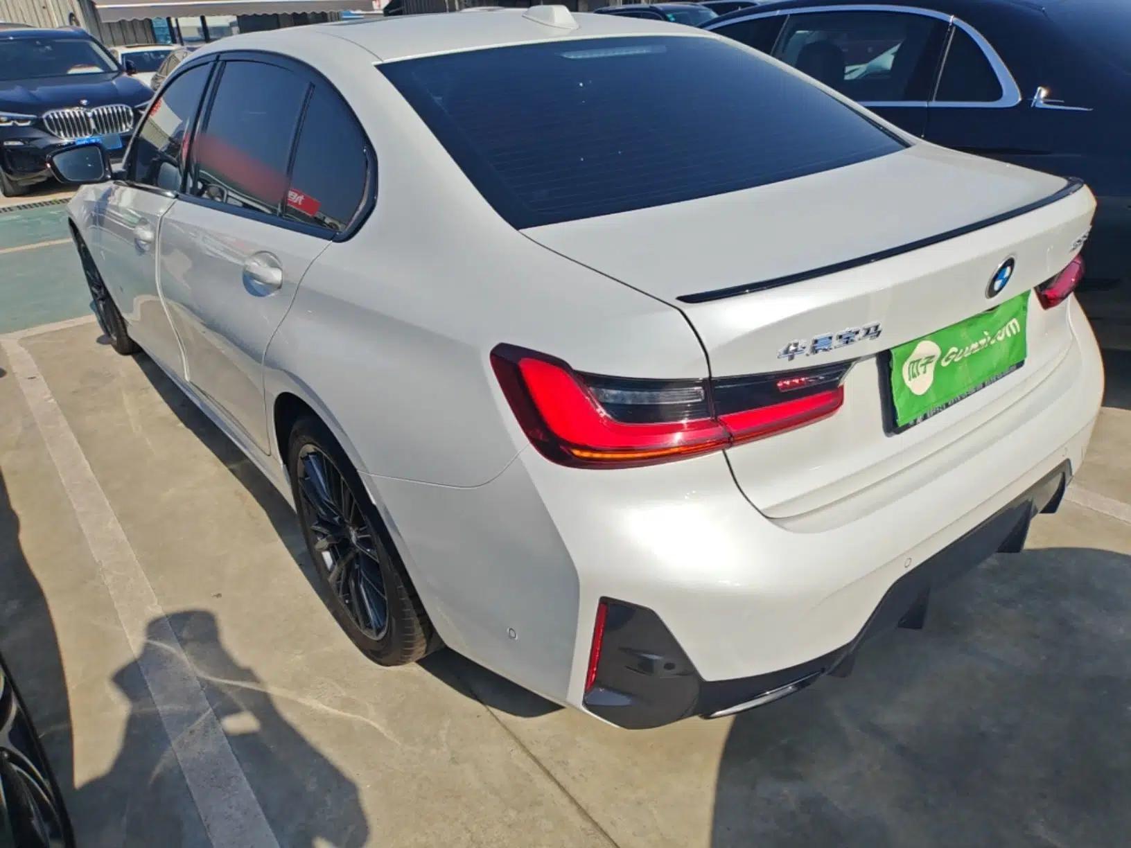 BMW 3 Series 2024 325Li M Sport Night Edition Package — миниатюра 7