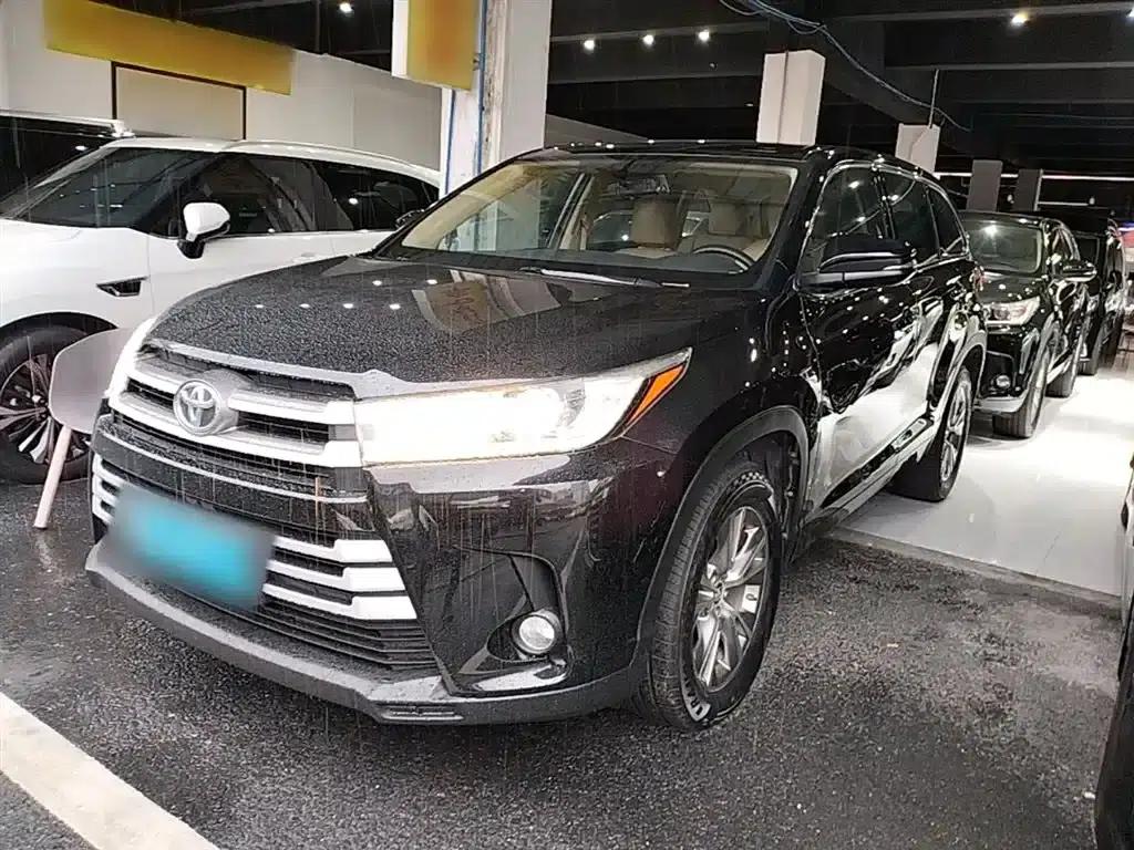 2021 Toyota Highlander 2.0T AWD Elite Edition 7-seater — миниатюра 1