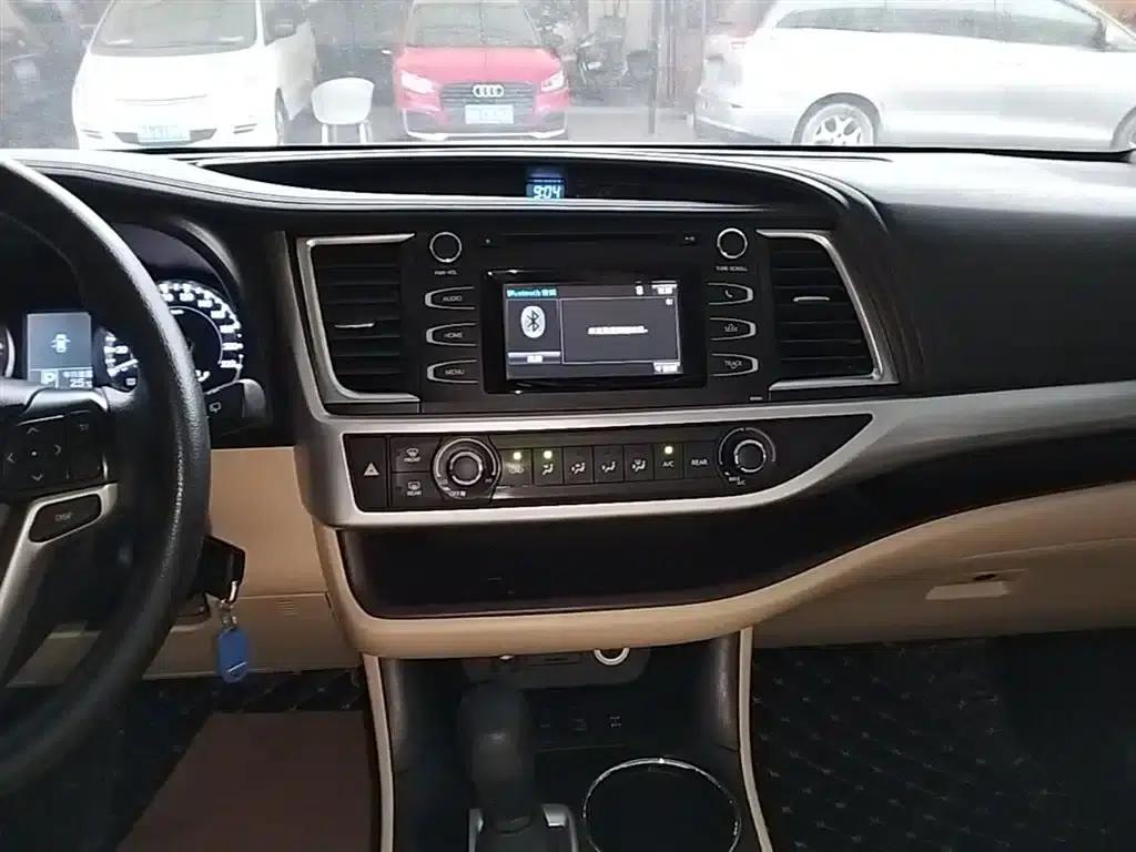 2021 Toyota Highlander 2.0T AWD Elite Edition 7-seater — миниатюра 13