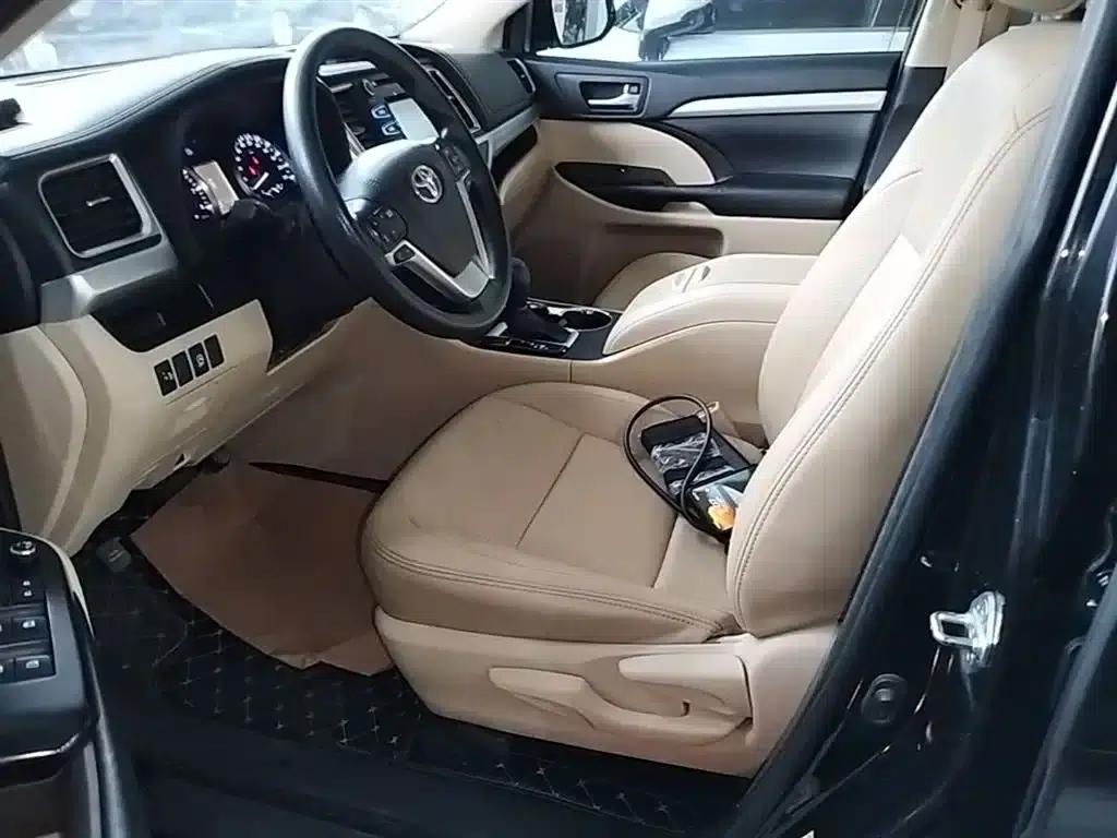 2021 Toyota Highlander 2.0T AWD Elite Edition 7-seater — миниатюра 15