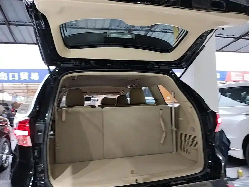 2021 Toyota Highlander 2.0T AWD Elite Edition 7-seater — миниатюра 19