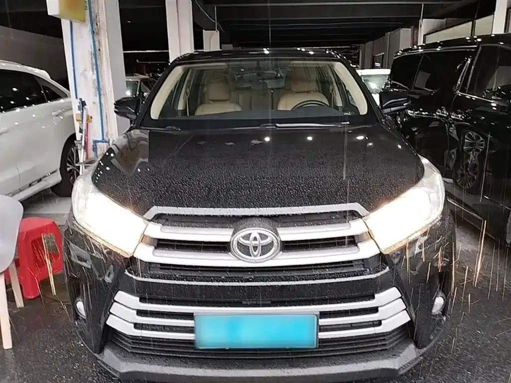 2021 Toyota Highlander 2.0T AWD Elite Edition 7-seater — миниатюра 3