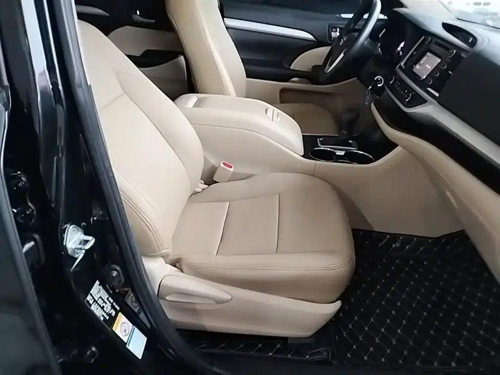 2021 Toyota Highlander 2.0T AWD Elite Edition 7-seater — миниатюра 25
