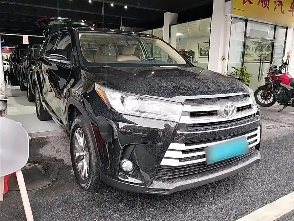 2021 Toyota Highlander 2.0T AWD Elite Edition 7-seater — миниатюра 4