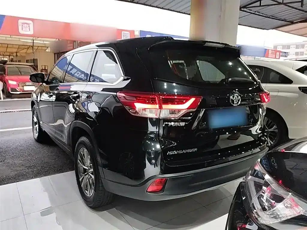 2021 Toyota Highlander 2.0T AWD Elite Edition 7-seater — миниатюра 5