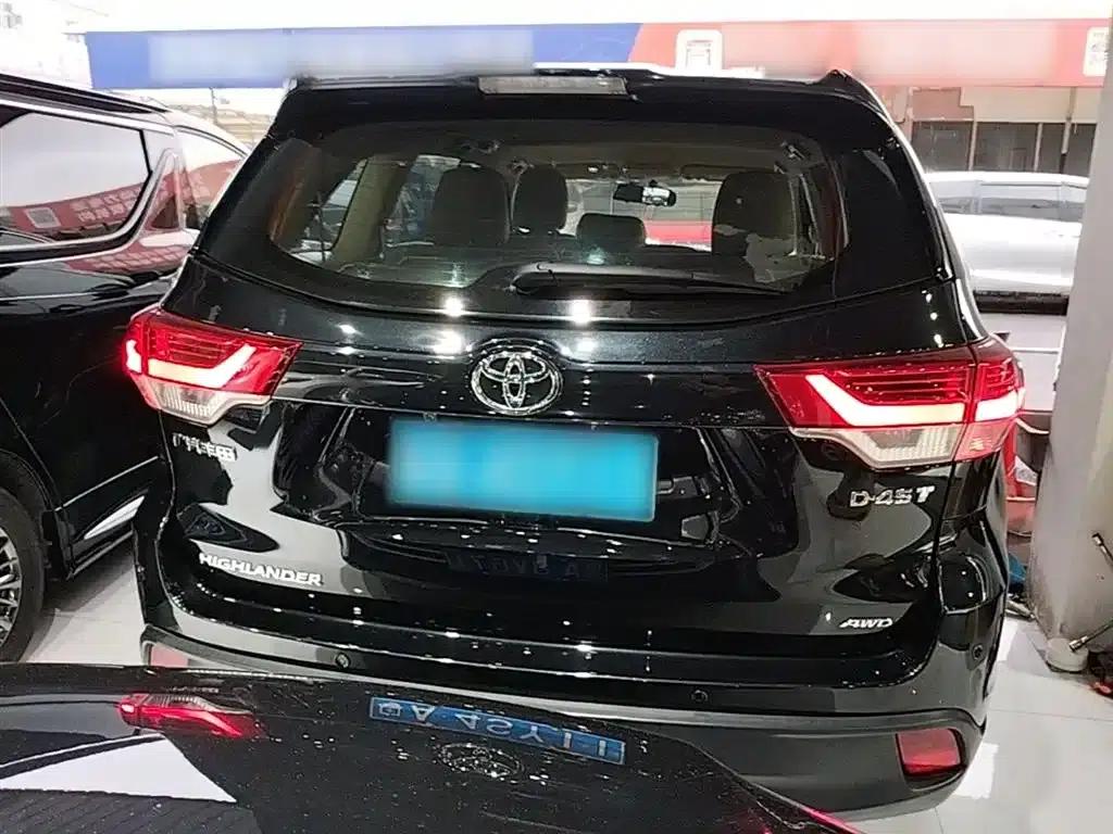 2021 Toyota Highlander 2.0T AWD Elite Edition 7-seater — миниатюра 6