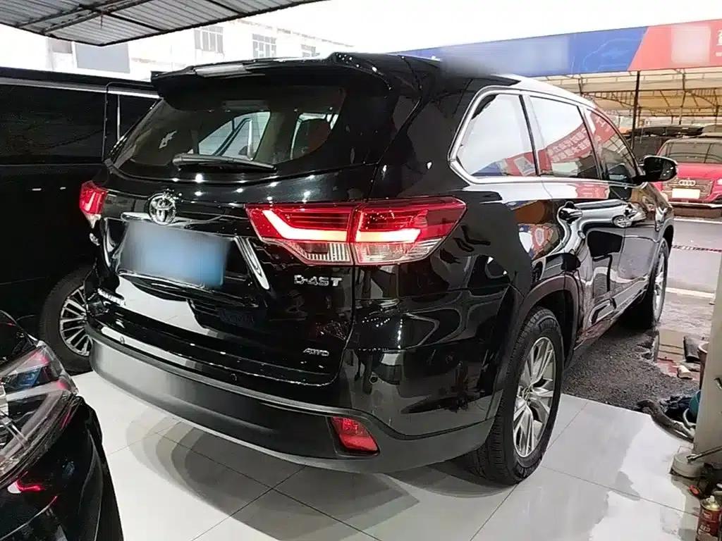 2021 Toyota Highlander 2.0T AWD Elite Edition 7-seater — миниатюра 7