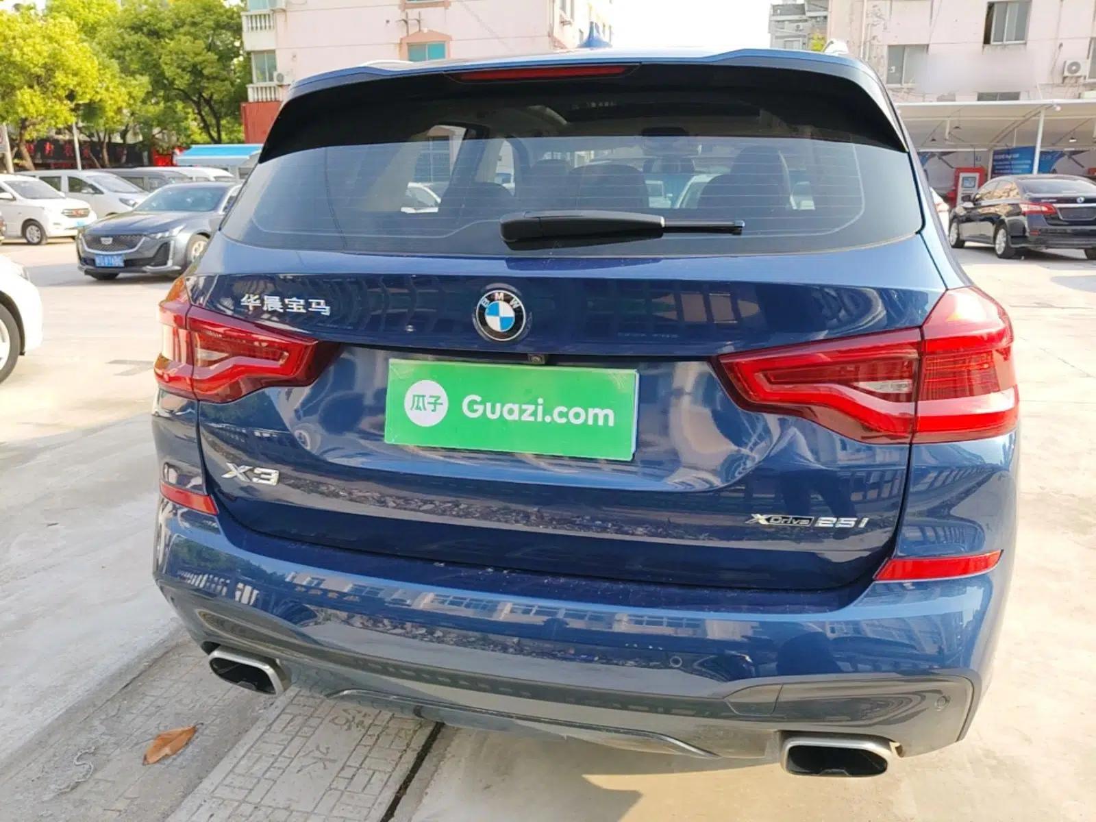 BMW X3 2019 xDrive25i M Sport Package — миниатюра 3