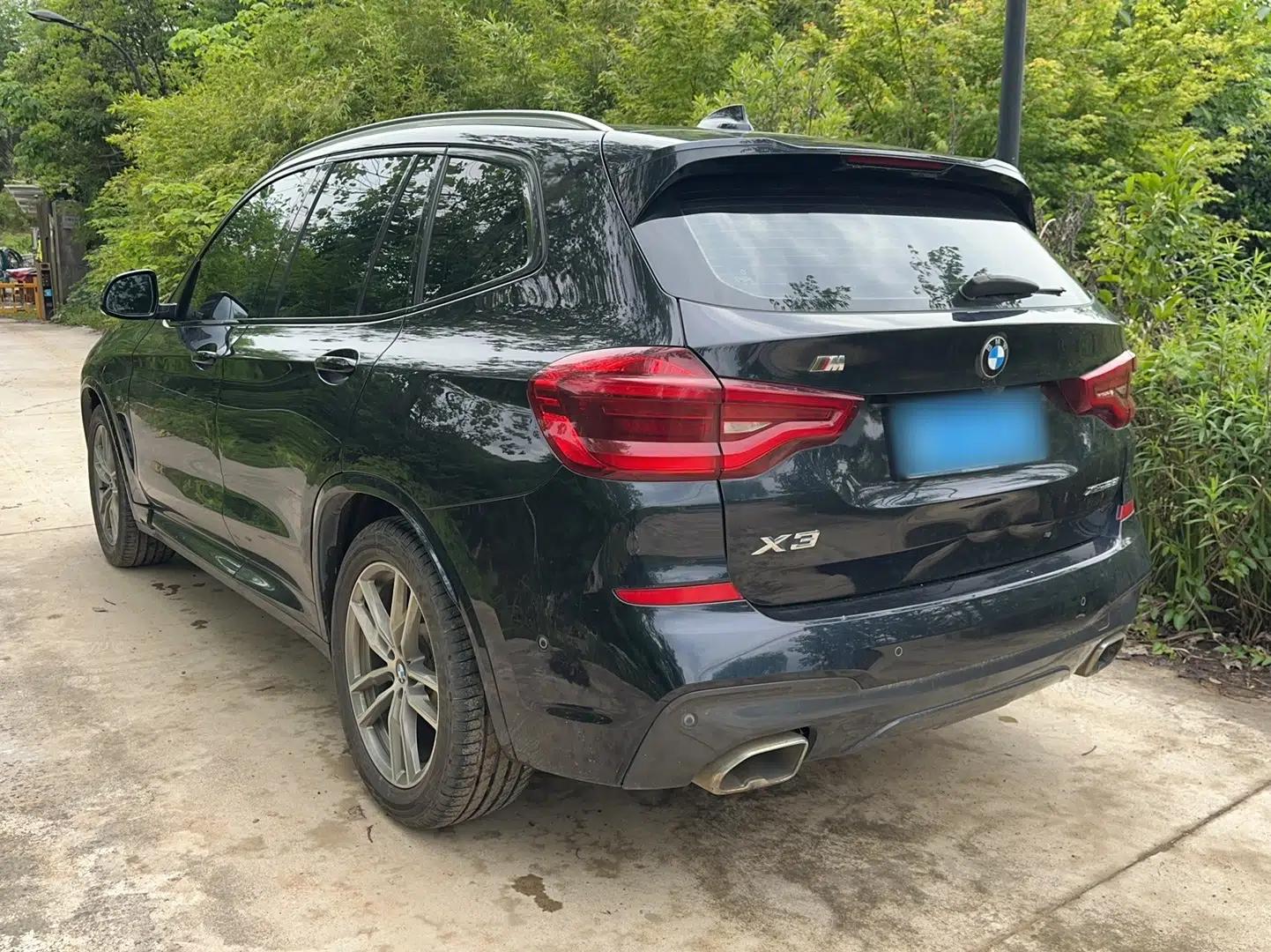 BMW X3 2018 xDrive25i M Sport Package China VI — миниатюра 4