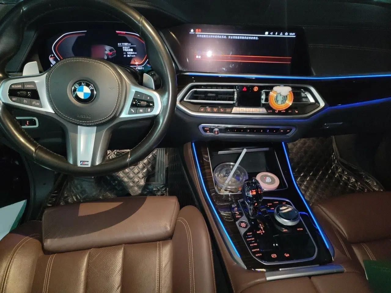 BMW X5 2019 xDrive40i M Sport Package — миниатюра 10
