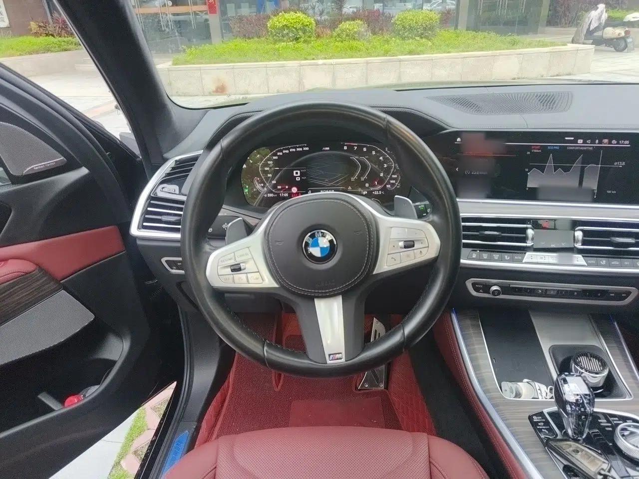 BMW X5 2022 Restyled xDrive 40Li M Sport Package — миниатюра 11