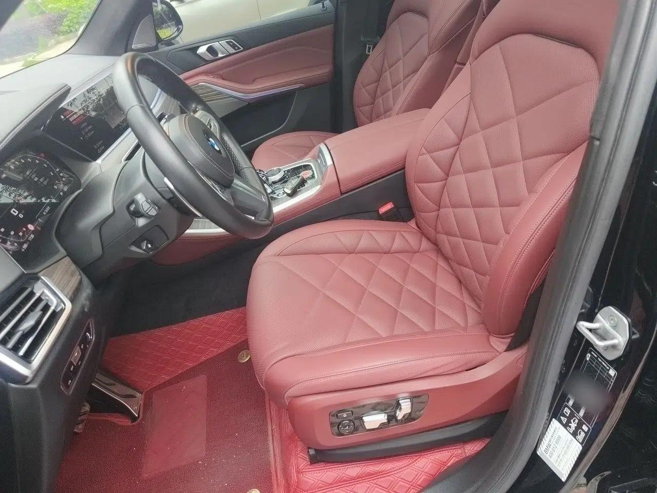 BMW X5 2022 Restyled xDrive 40Li M Sport Package — миниатюра 16