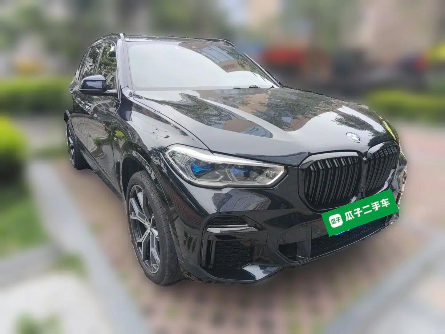BMW X5 2022 Restyled xDrive 40Li M Sport Package — миниатюра 3