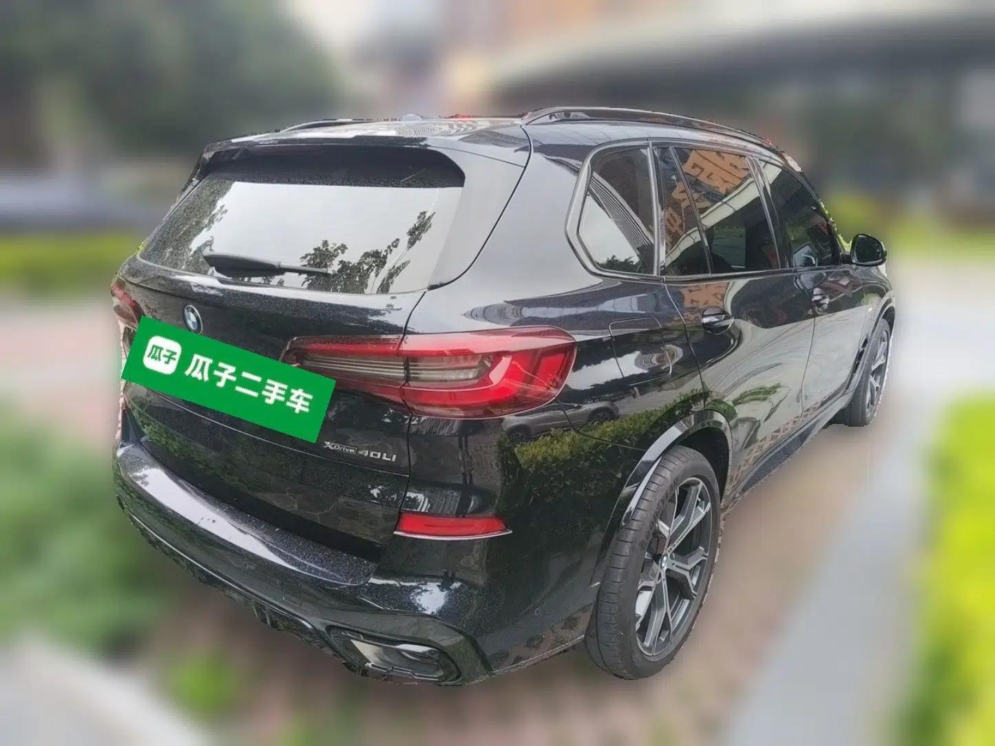 BMW X5 2022 Restyled xDrive 40Li M Sport Package — миниатюра 6