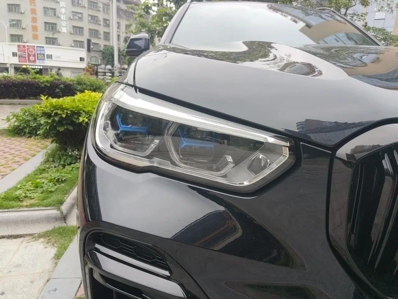 BMW X5 2022 Restyled xDrive 40Li M Sport Package — миниатюра 7