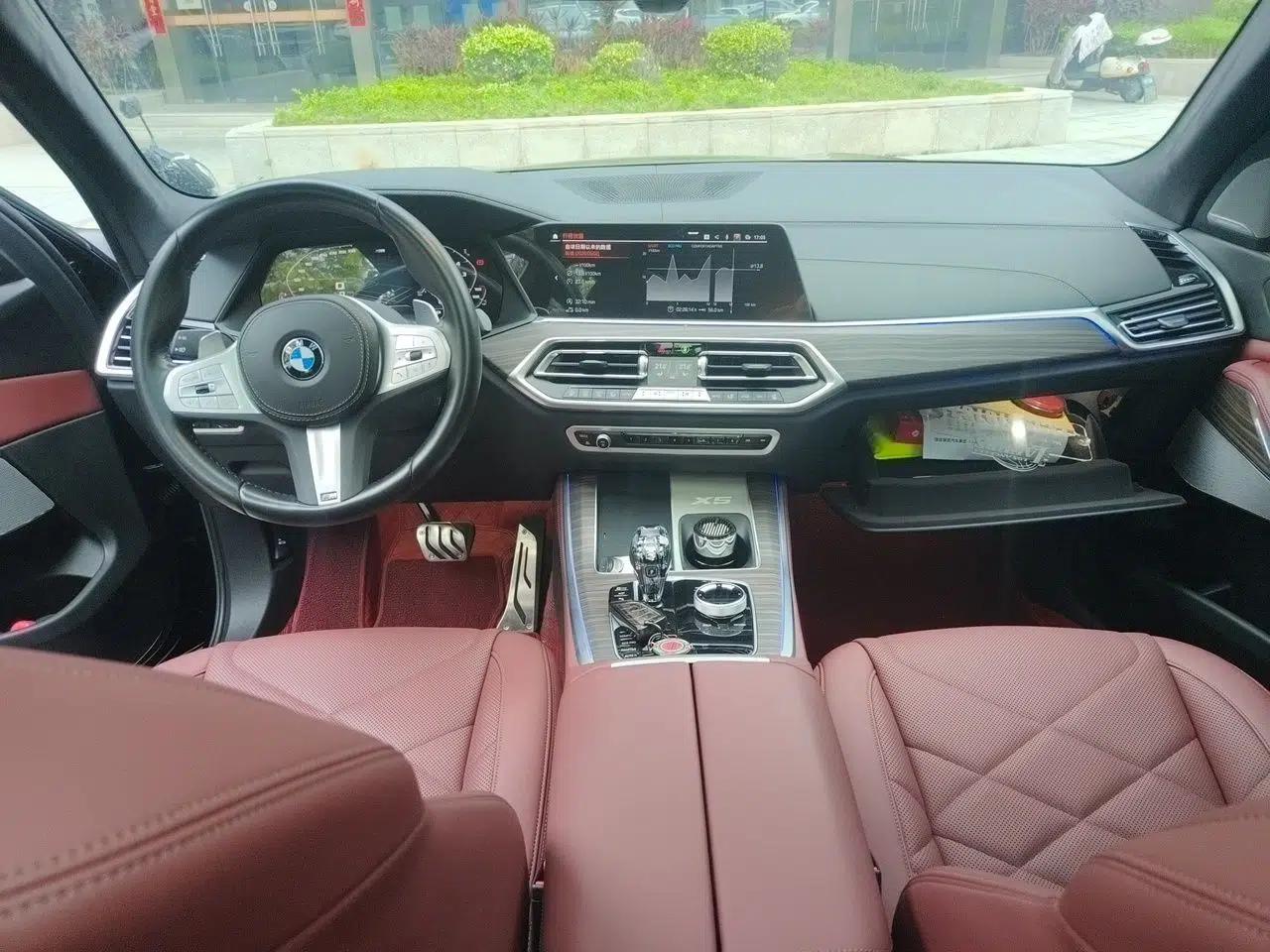 BMW X5 2022 Restyled xDrive 40Li M Sport Package — миниатюра 10