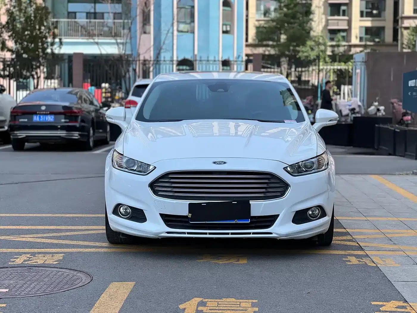 2013 Ford Mondeo 1.5L GTDi180 Fashion Edition — миниатюра 2