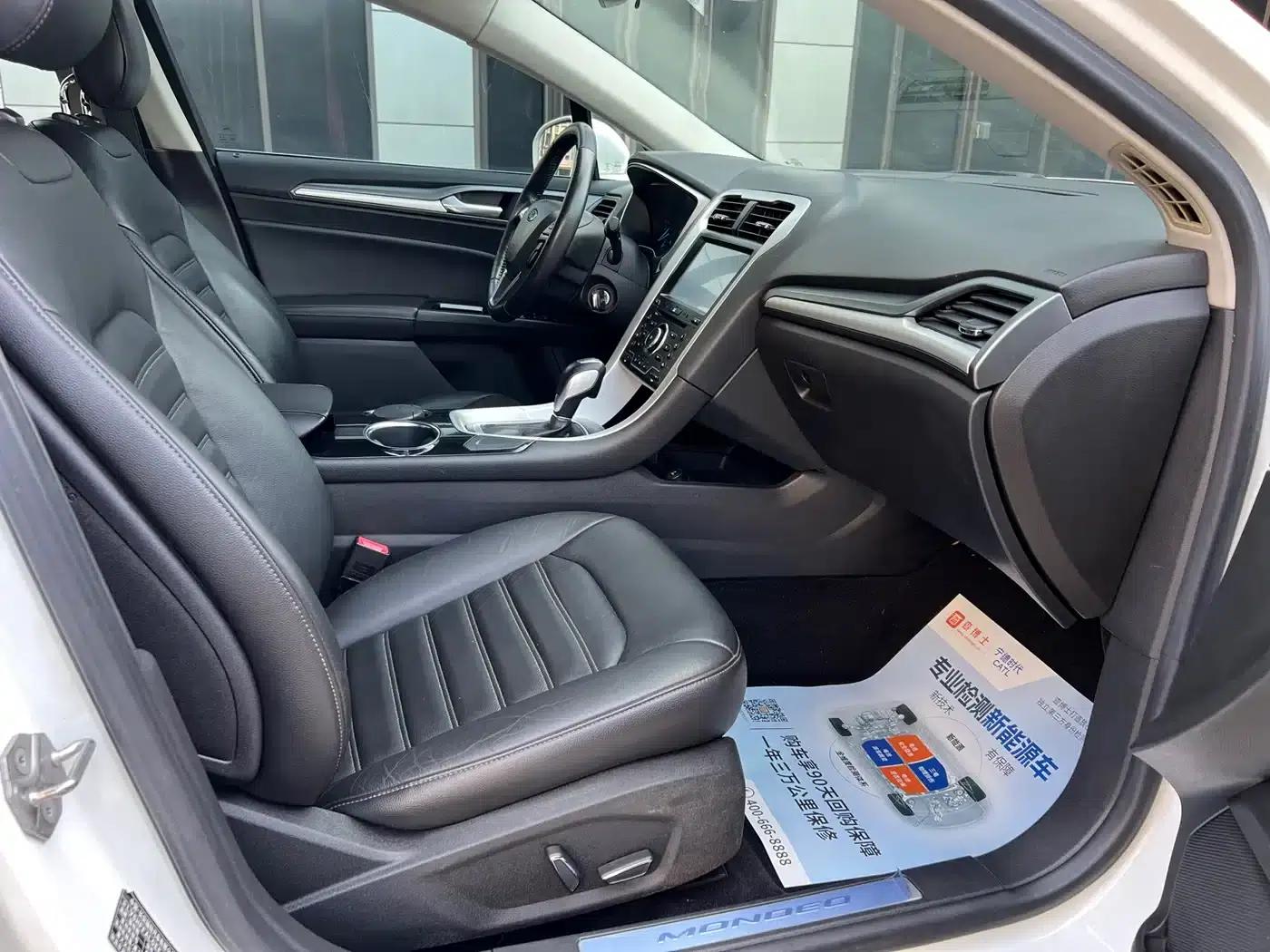 2013 Ford Mondeo 1.5L GTDi180 Fashion Edition — миниатюра 11