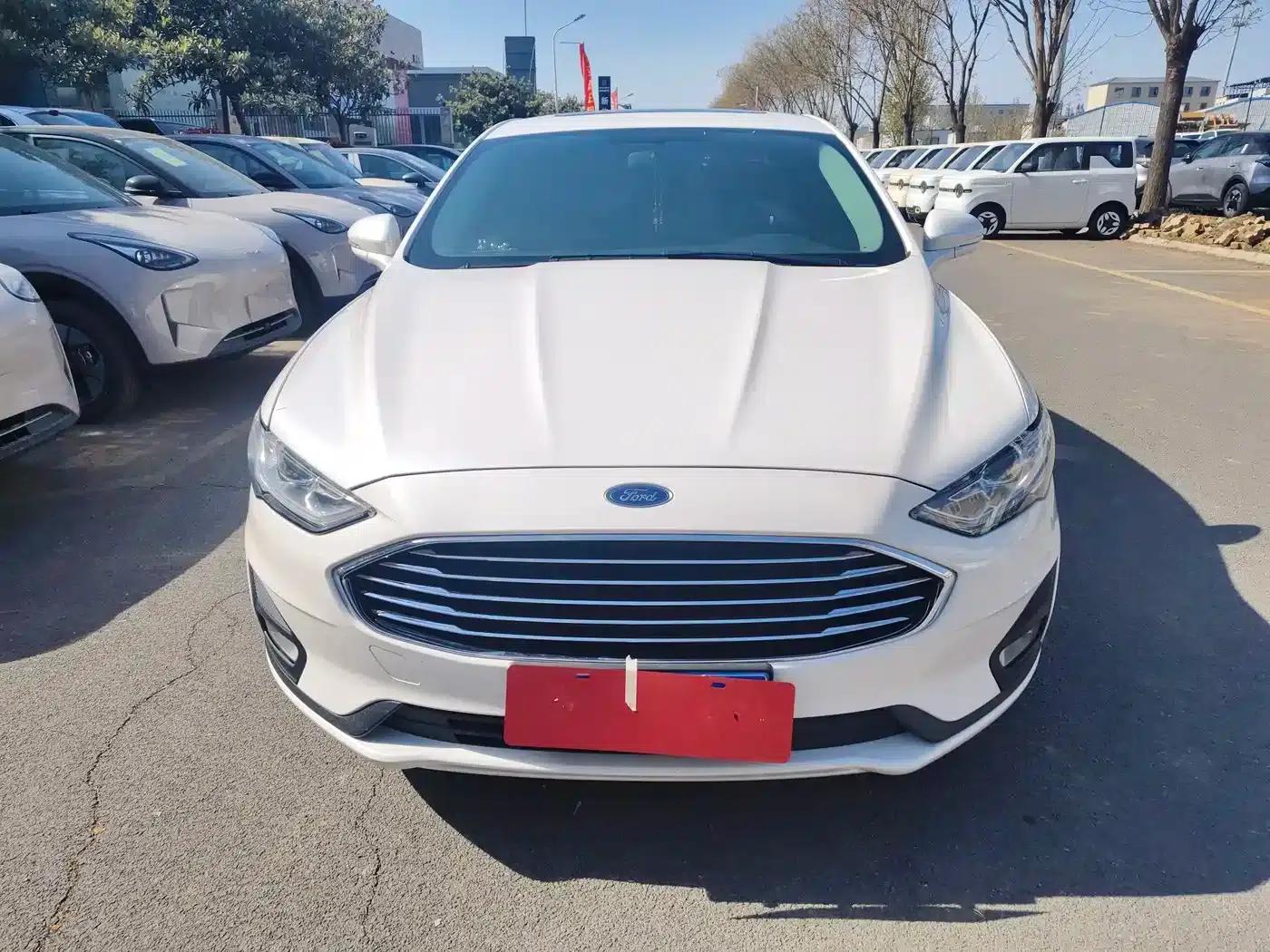 2020 Ford Mondeo EcoBoost 180 Fashion Edition — миниатюра 2