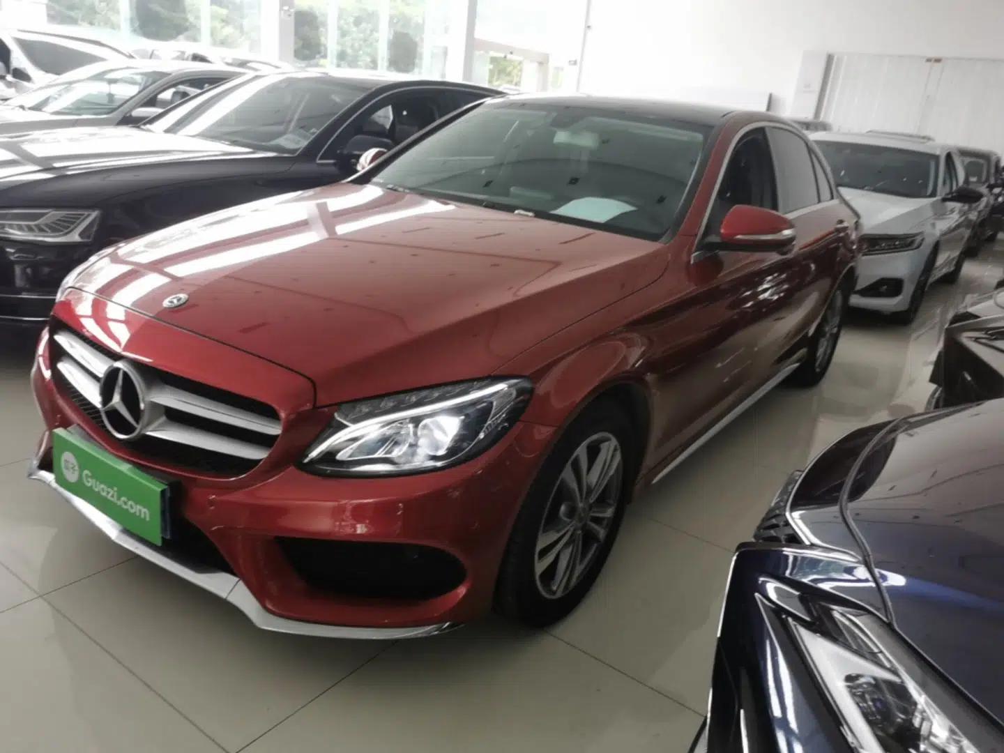 Mercedes-Benz C-Class 2018 C 200 L Sport Edition — миниатюра 1