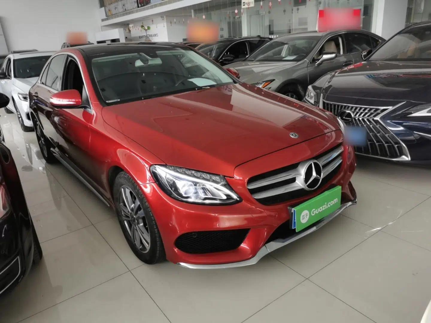 Mercedes-Benz C-Class 2018 C 200 L Sport Edition — миниатюра 3
