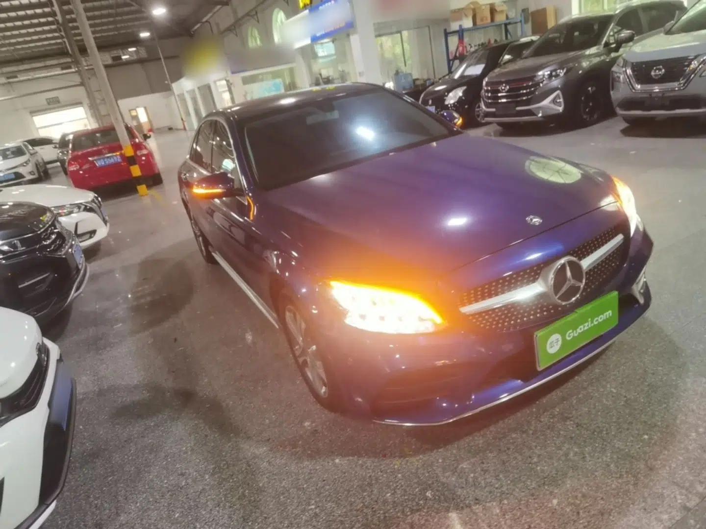 Mercedes-Benz C-Class 2019 Restyled C 260 L Sport Edition — миниатюра 3