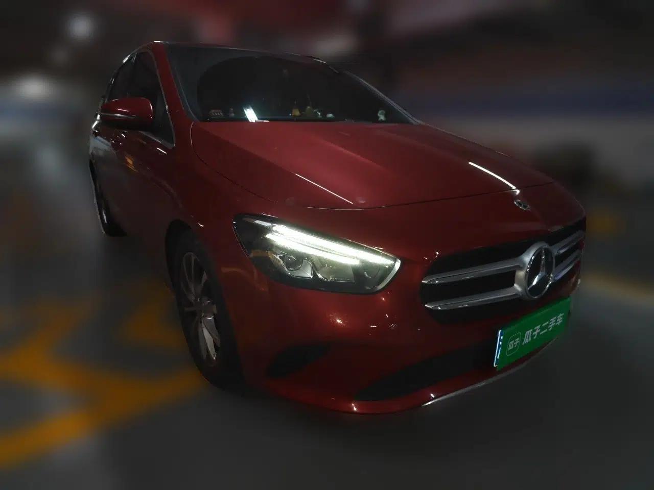 Mercedes-Benz B-Class 2021 B 200 Fashion Model — миниатюра 3