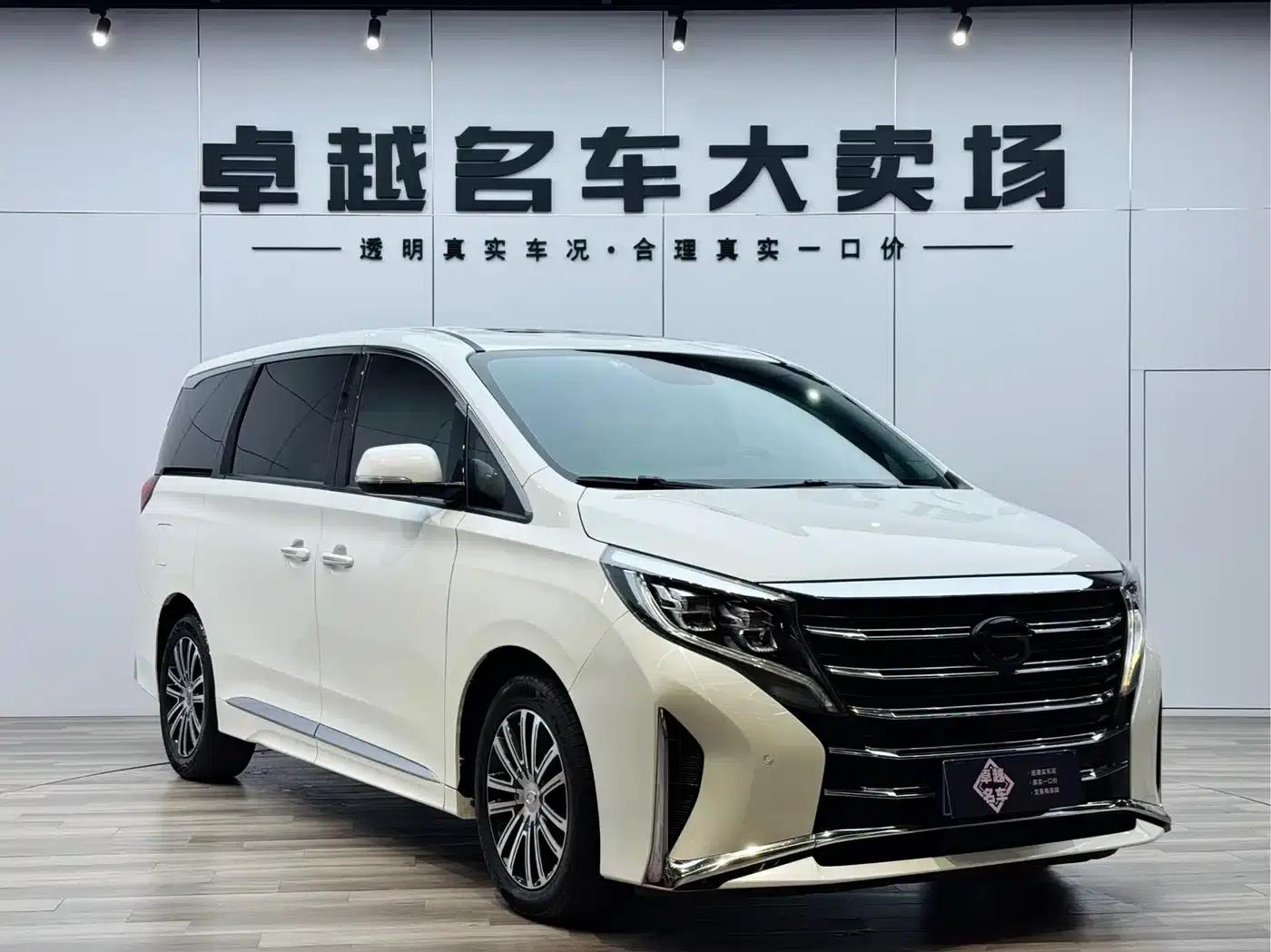 Trumpchi M8 2021 Leading Series 390T Premium Edition — миниатюра 3