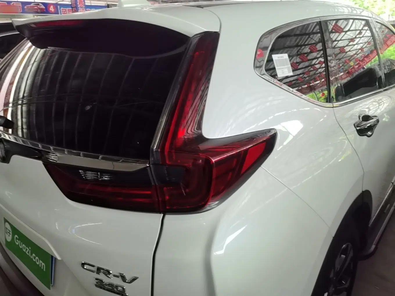 Honda CR-V 2021 240TURBO CVT Two-Wheel Drive Urban Edition — миниатюра 3