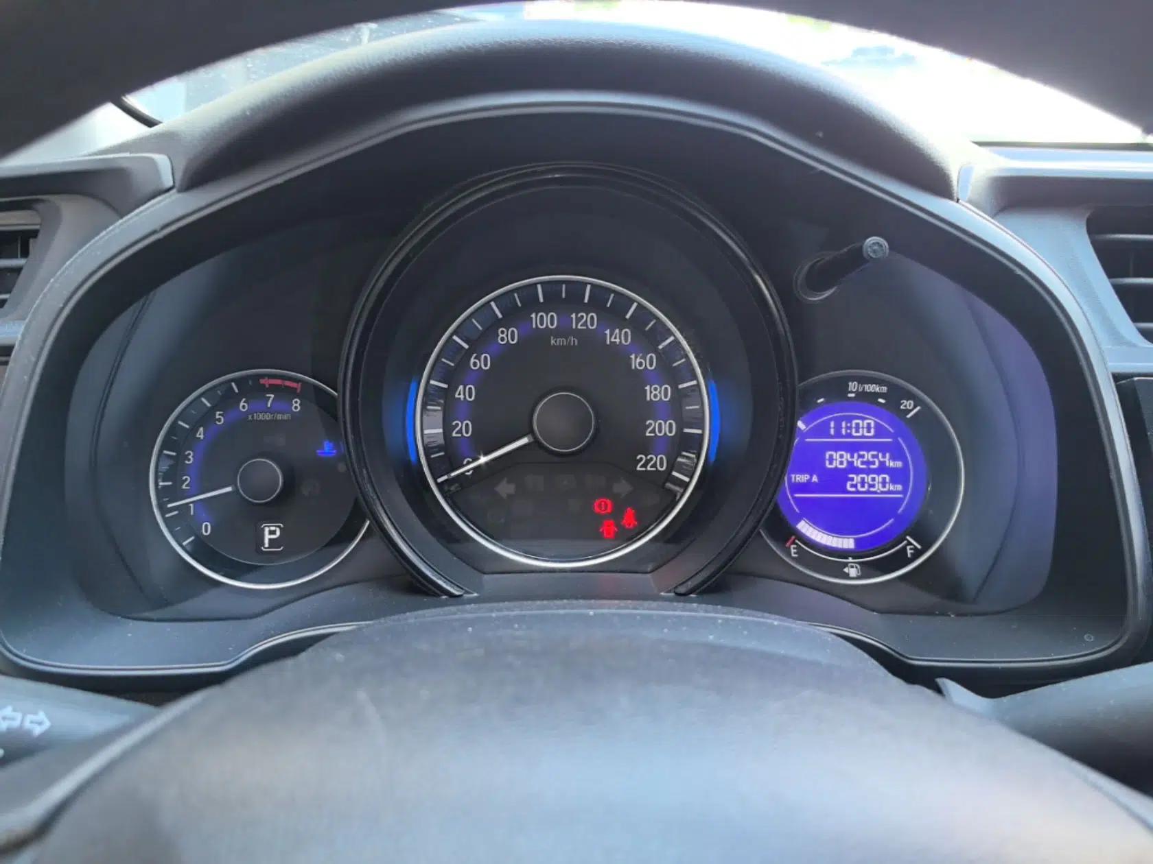 Honda Fit 2016 1.5L LXS CVT Comfort Sunroof Version — миниатюра 15