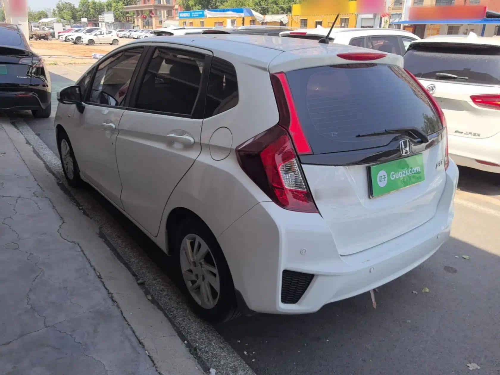 Honda Fit 2016 1.5L LXS CVT Comfort Sunroof Version — миниатюра 4