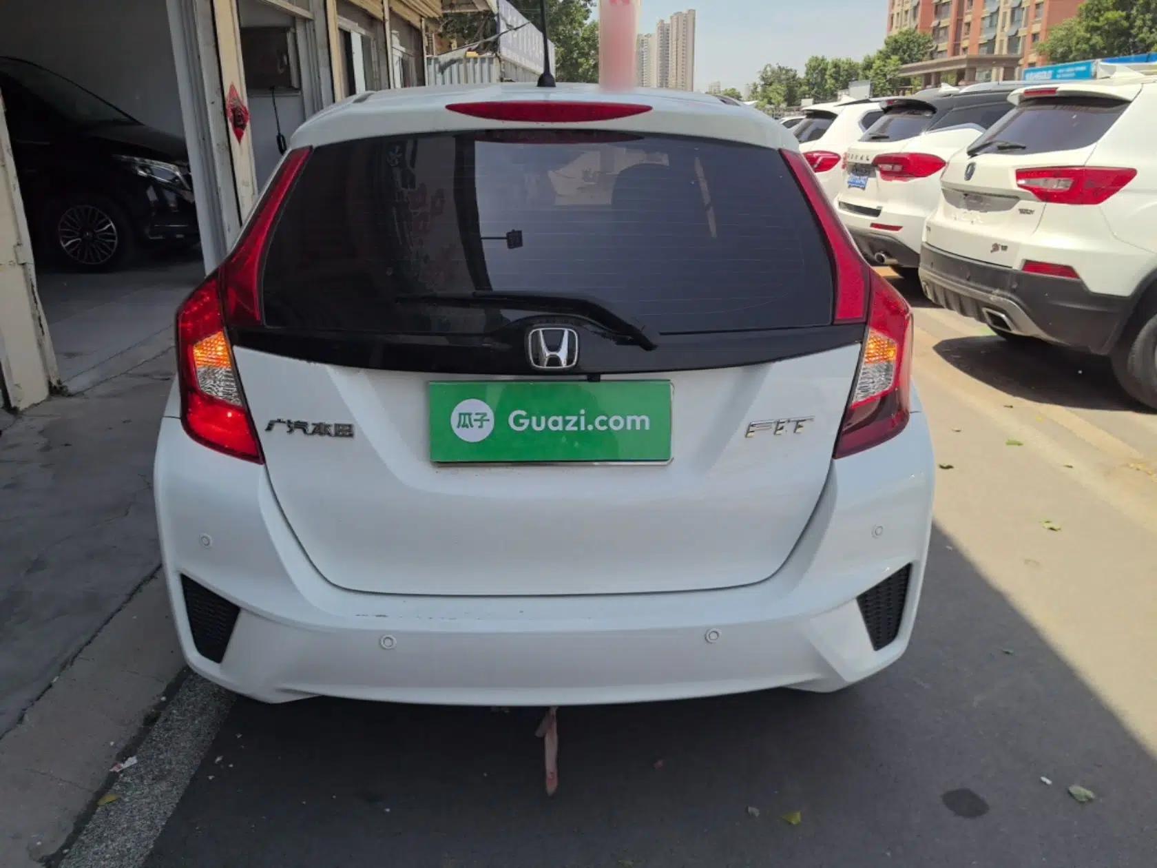 Honda Fit 2016 1.5L LXS CVT Comfort Sunroof Version — миниатюра 5