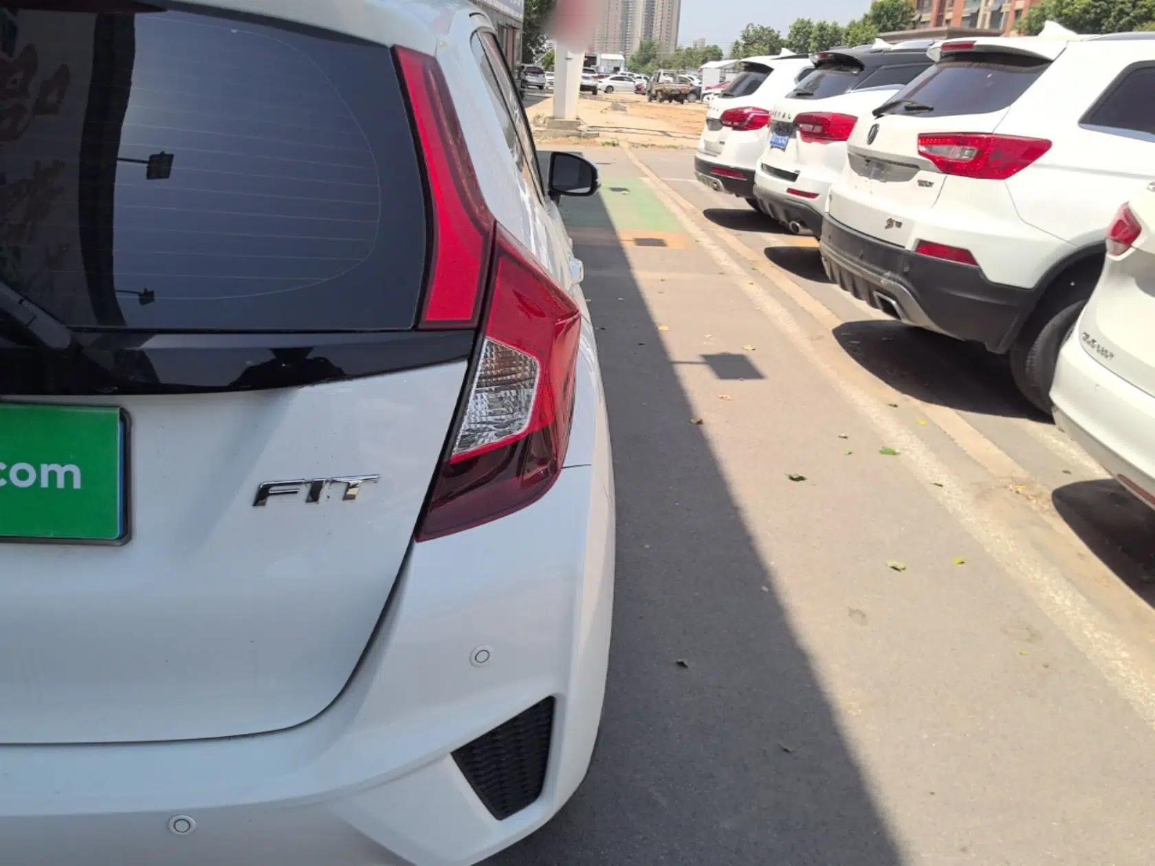 Honda Fit 2016 1.5L LXS CVT Comfort Sunroof Version — миниатюра 7