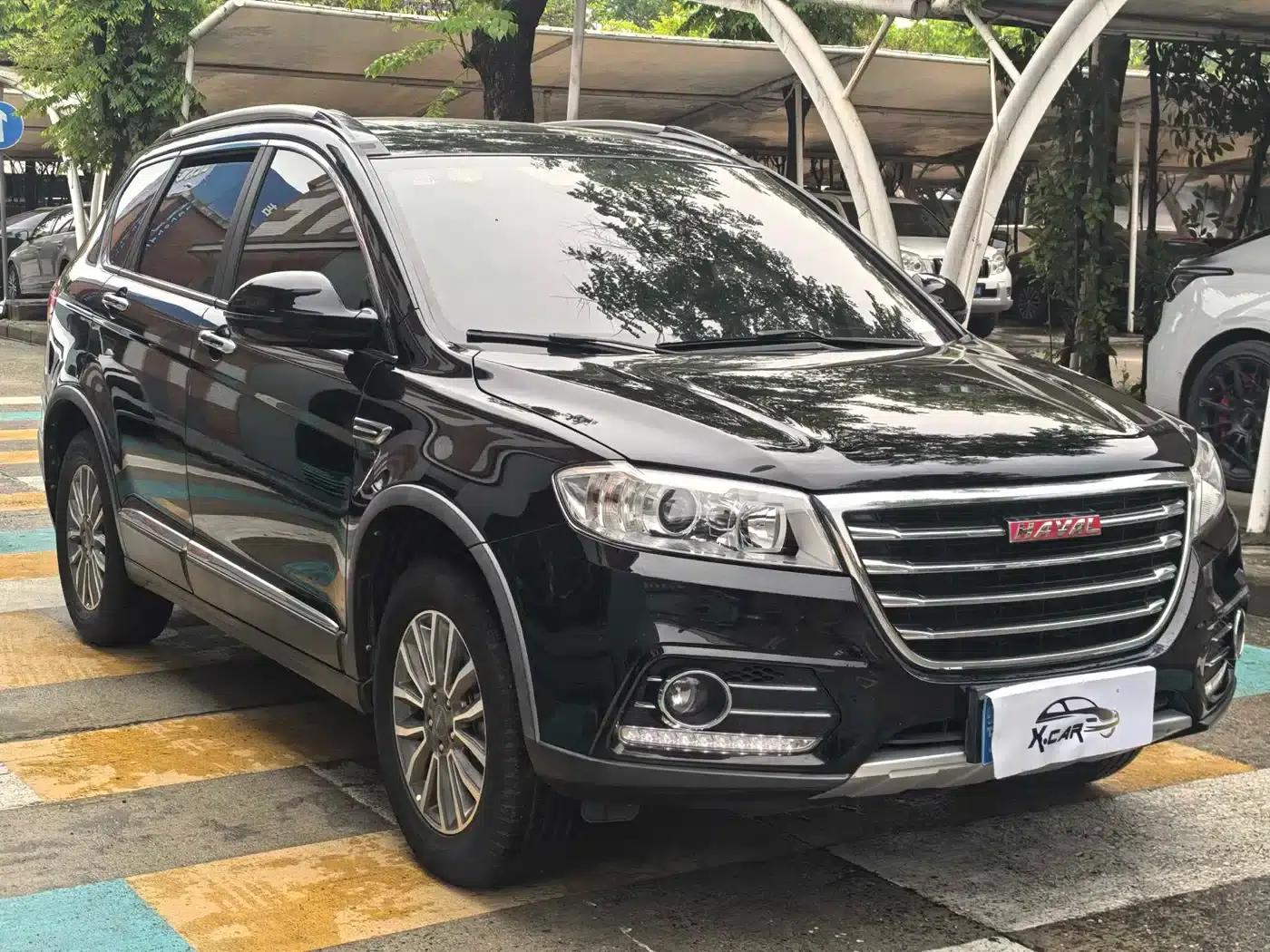 Haval H6 2017 Red Label Sport Edition 1.5T Automatic 2WD Luxury — миниатюра 3