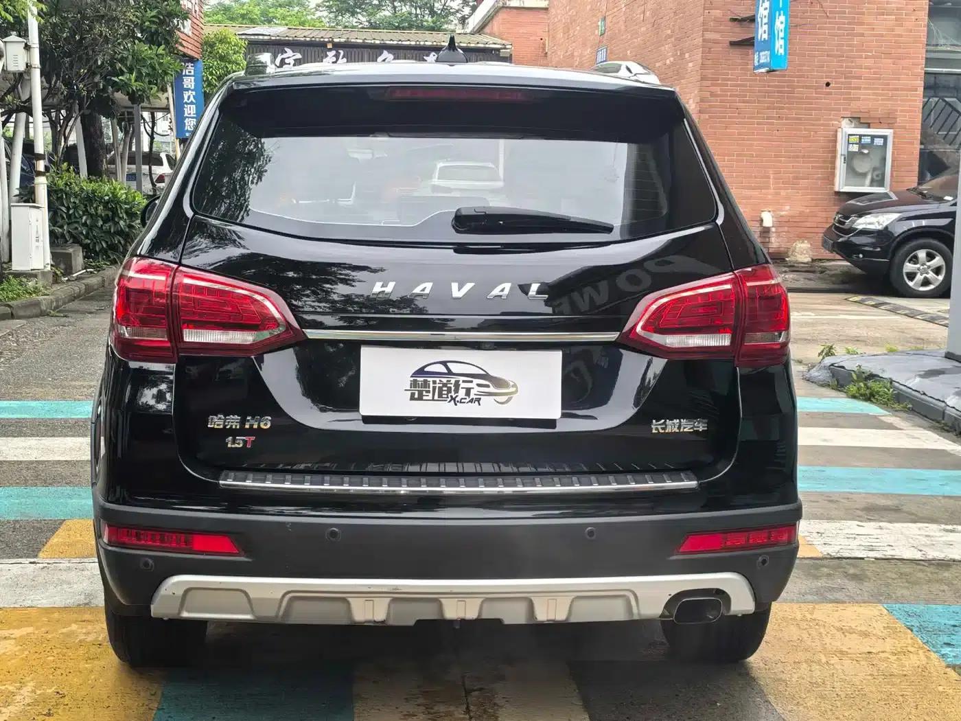 Haval H6 2017 Red Label Sport Edition 1.5T Automatic 2WD Luxury — миниатюра 6