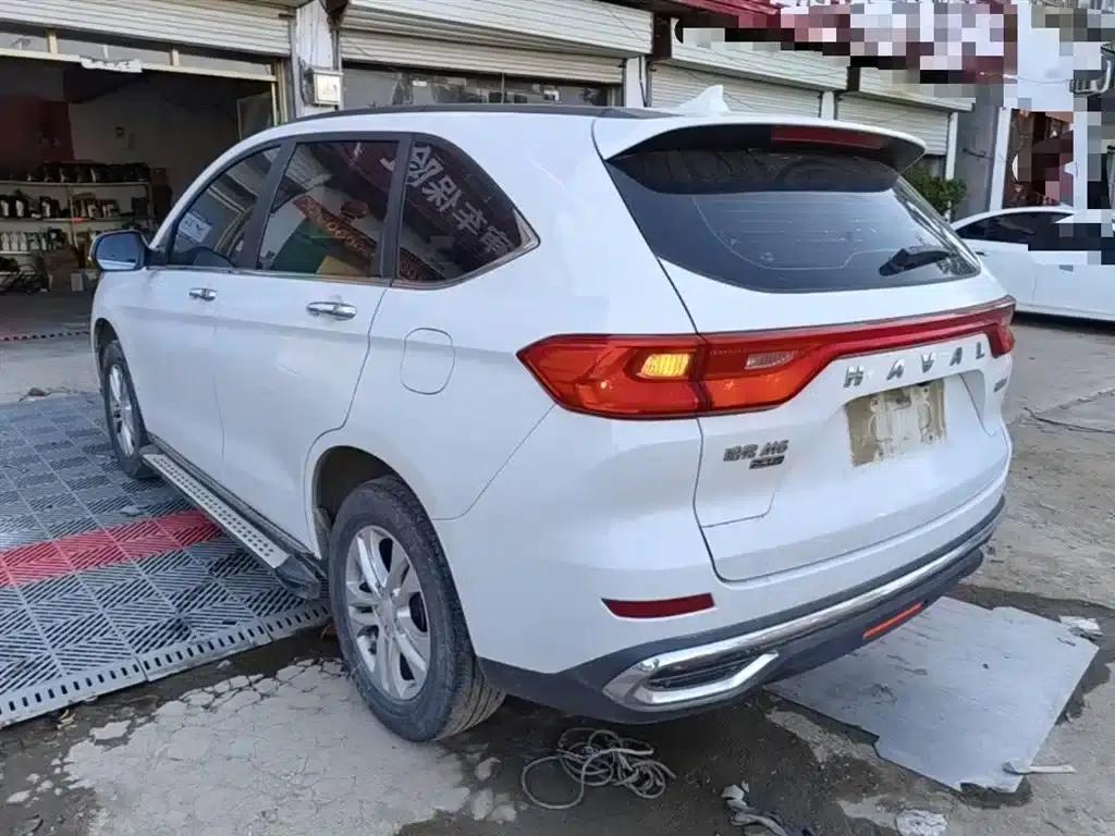 Haval M6 2021 PLUS 1.5T Manual Elite Intelligent Connectivity Edition — миниатюра 5