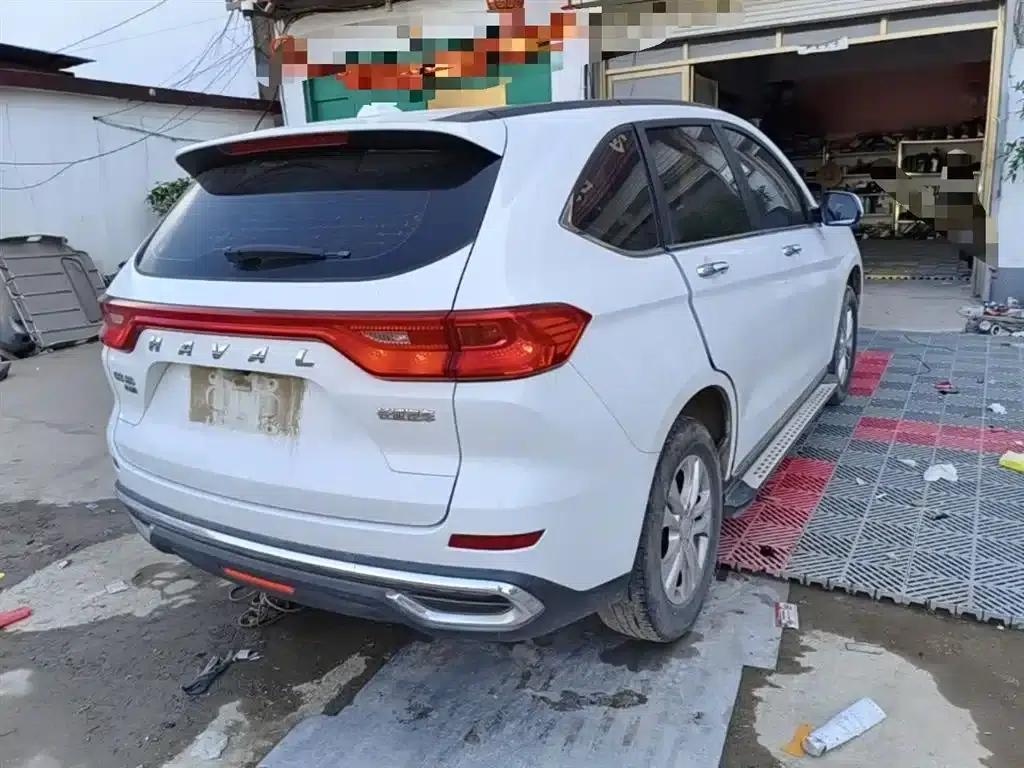 Haval M6 2021 PLUS 1.5T Manual Elite Intelligent Connectivity Edition — миниатюра 7