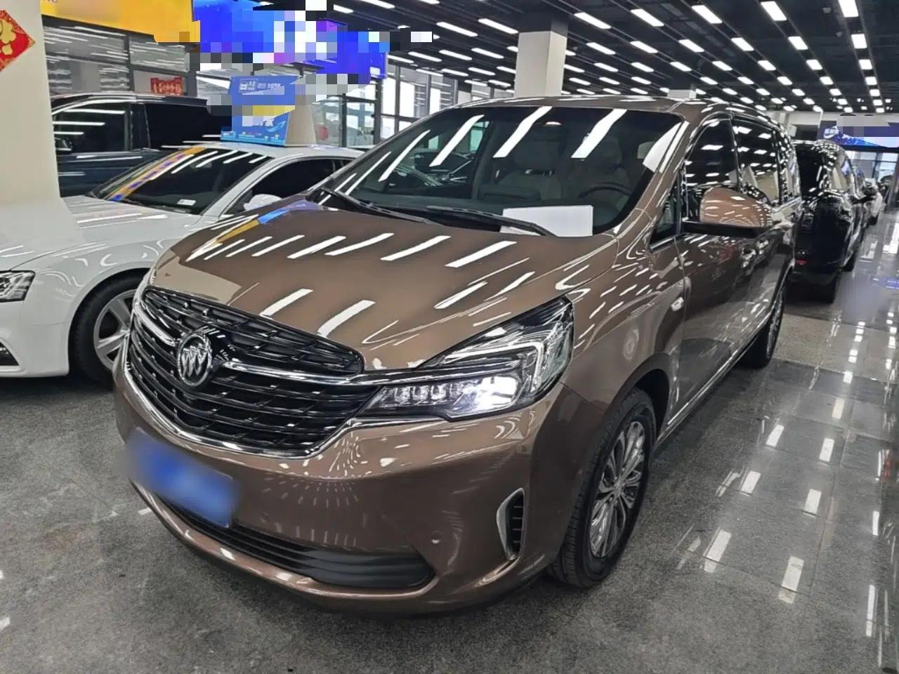 Buick GL8 2020 Land Business Class 652T Premium Model — миниатюра 1