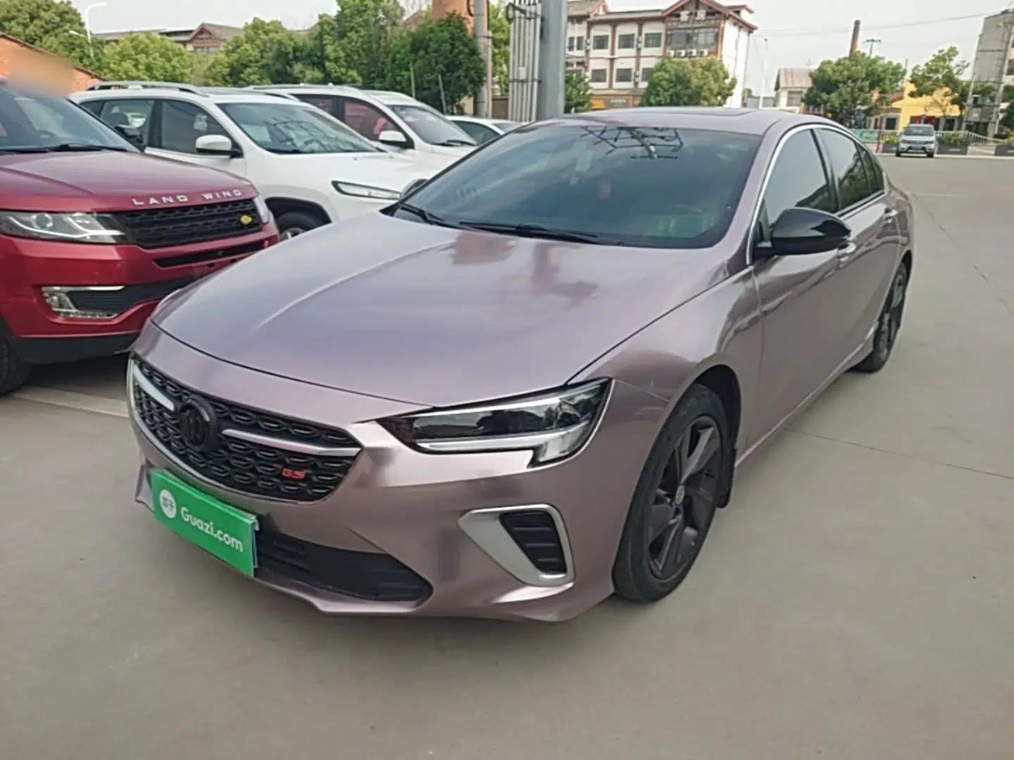 Buick Regal 2020 GS 28T Elite Model — миниатюра 1