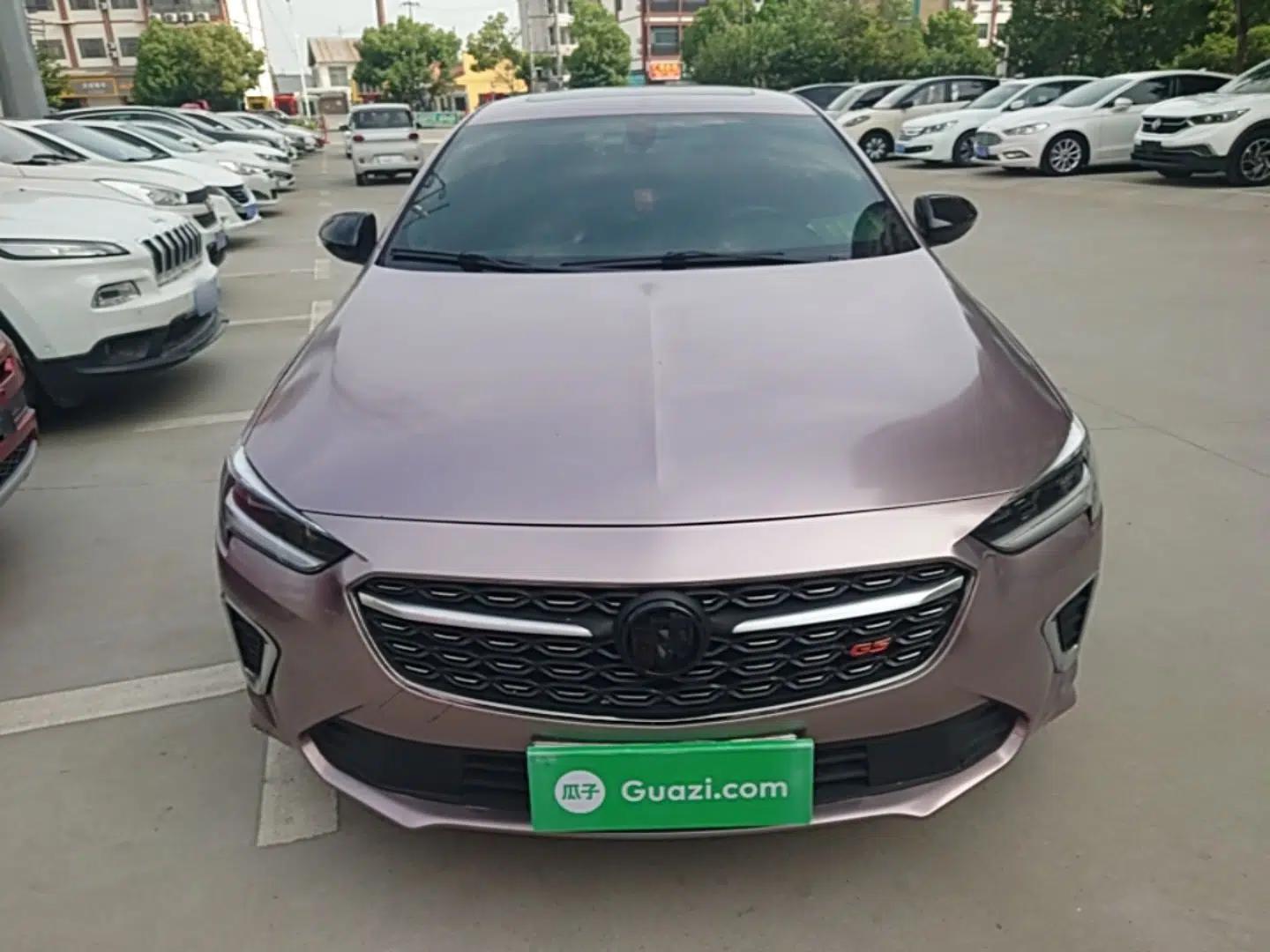 Buick Regal 2020 GS 28T Elite Model — миниатюра 2