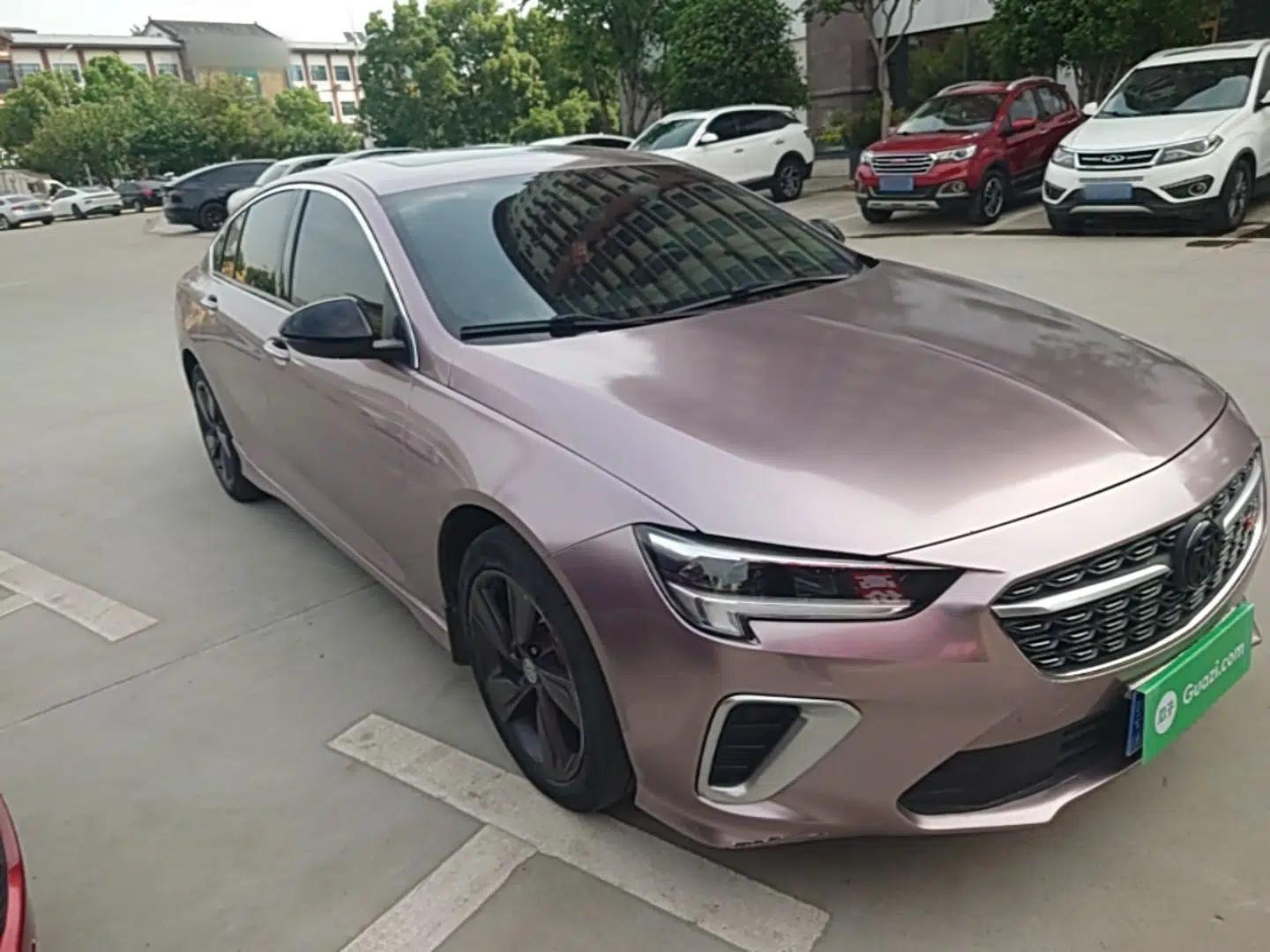 Buick Regal 2020 GS 28T Elite Model — миниатюра 3
