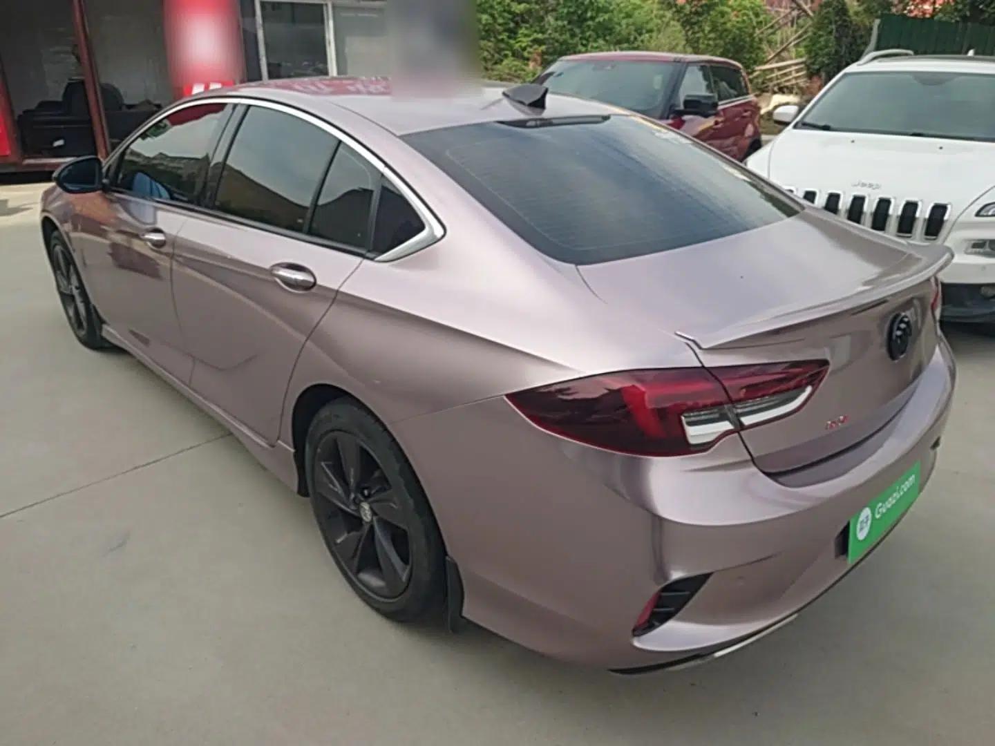 Buick Regal 2020 GS 28T Elite Model — миниатюра 4