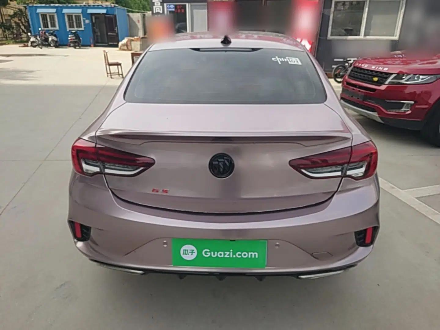 Buick Regal 2020 GS 28T Elite Model — миниатюра 5