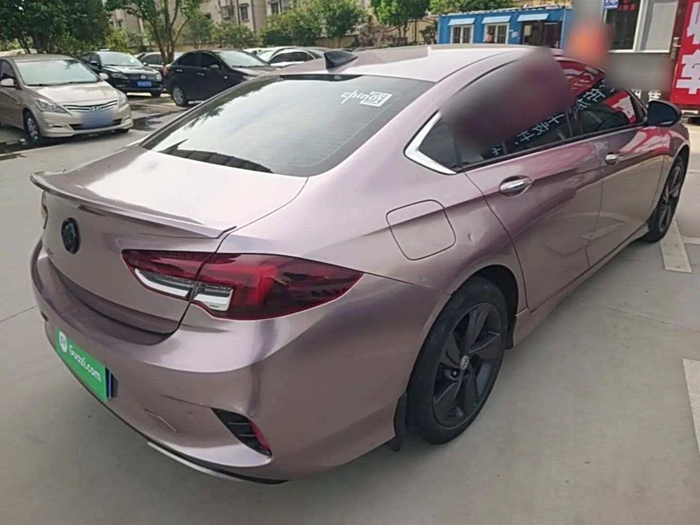 Buick Regal 2020 GS 28T Elite Model — миниатюра 6