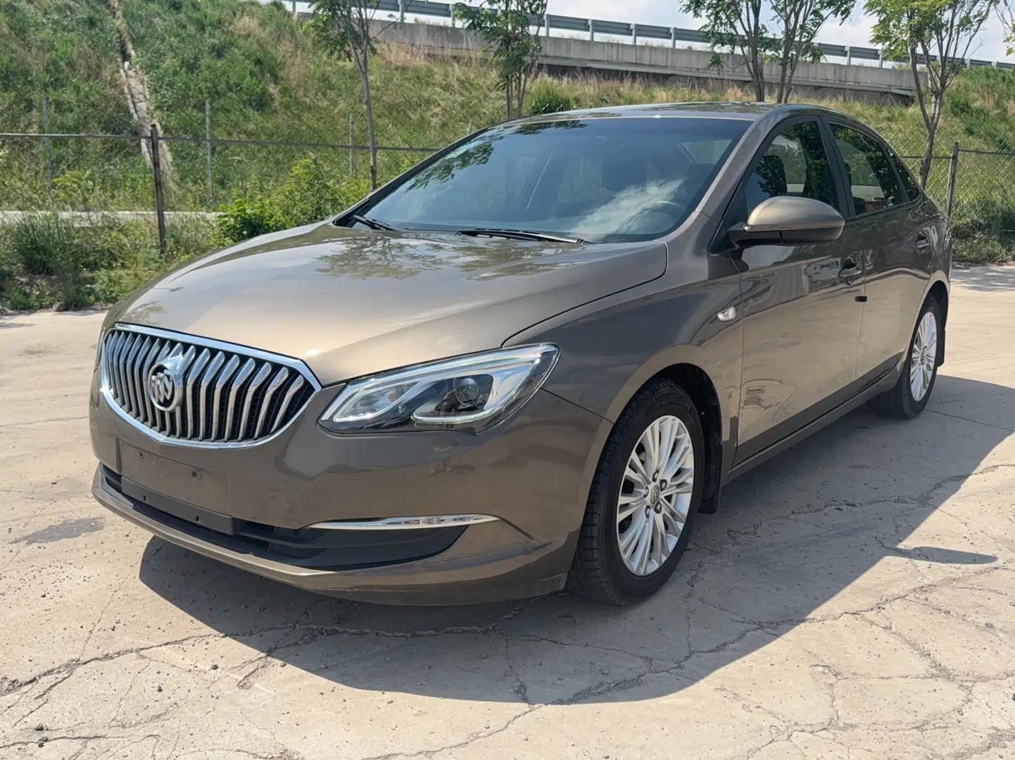 Buick GT 2017 15N Automatic Elite Version — миниатюра 1