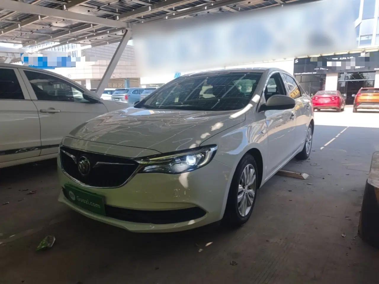 Buick GT 2021 Revised Version Flagship 1.5L Automatic Elite Edition — миниатюра 1