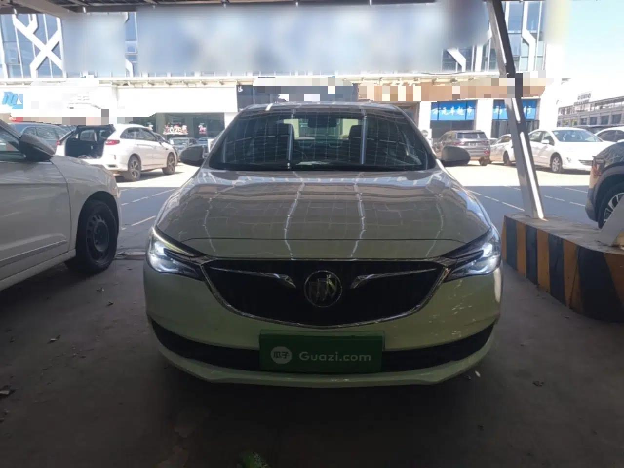 Buick GT 2021 Revised Version Flagship 1.5L Automatic Elite Edition — миниатюра 2